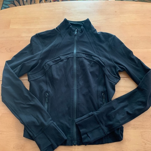 lululemon athletica cropped nulu define jacket - Picture 1 of 2